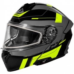 Castle X CX935 Raid Helmet - Dual Shield -HJC Store castle x cx935 raid helmet dual shield black grey hi vis 38569.1667705800