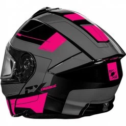 Castle X CX935 Raid Helmet - Dual Shield -HJC Store castle x cx935 raid helmet dual shield black grey pink back 00888.1667705953