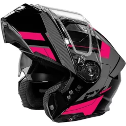 Castle X CX935 Raid Helmet - Electric Shield -HJC Store castle x cx935 raid helmet dual shield black grey pink flip up 31396.1667708876