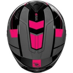 Castle X CX935 Raid Helmet - Dual Shield -HJC Store castle x cx935 raid helmet dual shield black grey pink top 48734.1667705958