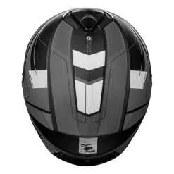 Castle X CX935 Raid Helmet - Dual Shield -HJC Store castle x cx935 raid helmet dual shield black grey silver top 47090.1667706008