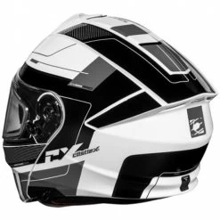 Castle X CX935 Raid Helmet - Dual Shield -HJC Store castle x cx935 raid helmet dual shield black grey white back 78617.1667705896