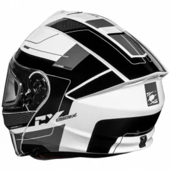 Castle X CX935 Raid Helmet - Electric Shield -HJC Store castle x cx935 raid helmet dual shield black grey white back 79163.1667708841