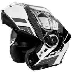 Castle X CX935 Raid Helmet - Dual Shield -HJC Store castle x cx935 raid helmet dual shield black grey white flip up 43248.1667705891