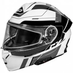Castle X CX935 Raid Helmet - Dual Shield -HJC Store castle x cx935 raid helmet dual shield black grey white 26103.1667705884