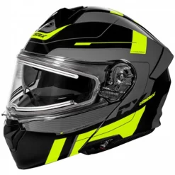 Castle X CX935 Raid Helmet - Electric Shield -HJC Store castle x cx935 raid helmet electric shield black grey hi vis 70669.1667708797
