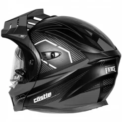 Castle X CX950 V2 Fierce Helmet - Dual Shield -HJC Store castle x cx950 v2 fierce helmet dual shield black charcoal grey back 26041.1667636149