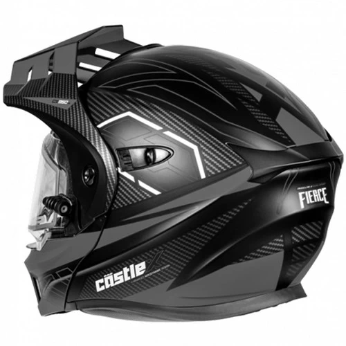 Castle X CX950 V2 Fierce Helmet - Electric Shield 4 Castle X CX950 V2 Fierce Helmet - Electric Shield - Image 4