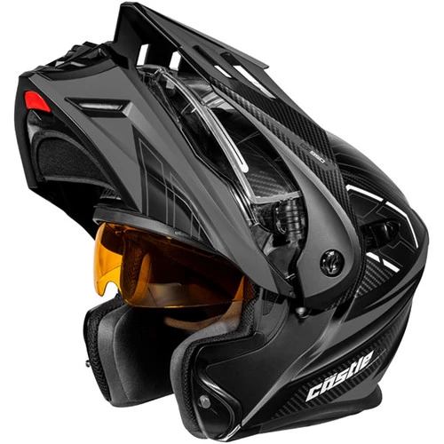 Castle X CX950 V2 Fierce Helmet - Electric Shield 2 Castle X CX950 V2 Fierce Helmet - Electric Shield - Image 2