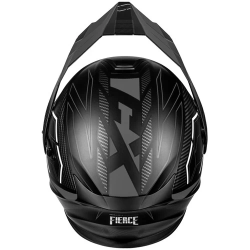 Castle X CX950 V2 Fierce Helmet - Electric Shield 3 Castle X CX950 V2 Fierce Helmet - Electric Shield - Image 3