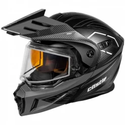 Castle X CX950 V2 Fierce Helmet - Dual Shield -HJC Store castle x cx950 v2 fierce helmet dual shield black charcoal grey 59673.1667636140