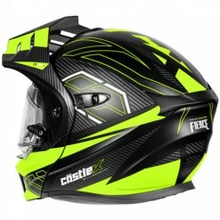 Castle X CX950 V2 Fierce Helmet - Electric Shield 23 Castle X CX950 V2 Fierce Helmet - Electric Shield -HJC Store castle x cx950 v2 fierce helmet dual shield black hi vis back 68528.1667436965