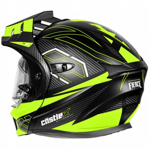 Castle X CX950 V2 Fierce Helmet - Electric Shield 8 Castle X CX950 V2 Fierce Helmet - Electric Shield - Image 8