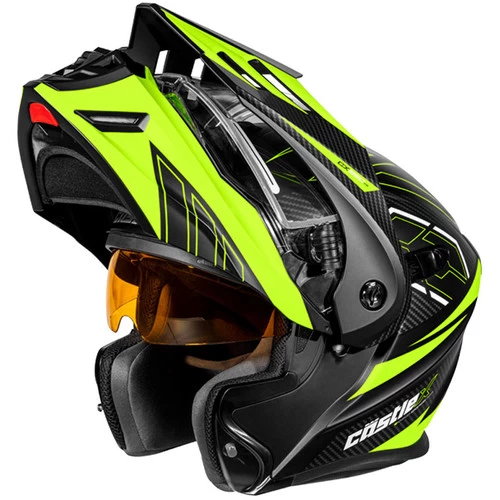 Castle X CX950 V2 Fierce Helmet - Electric Shield 6 Castle X CX950 V2 Fierce Helmet - Electric Shield - Image 6