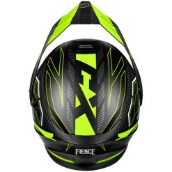 Castle X CX950 V2 Fierce Helmet - Electric Shield 22 Castle X CX950 V2 Fierce Helmet - Electric Shield -HJC Store castle x cx950 v2 fierce helmet dual shield black hi vis top 93811.1667436958