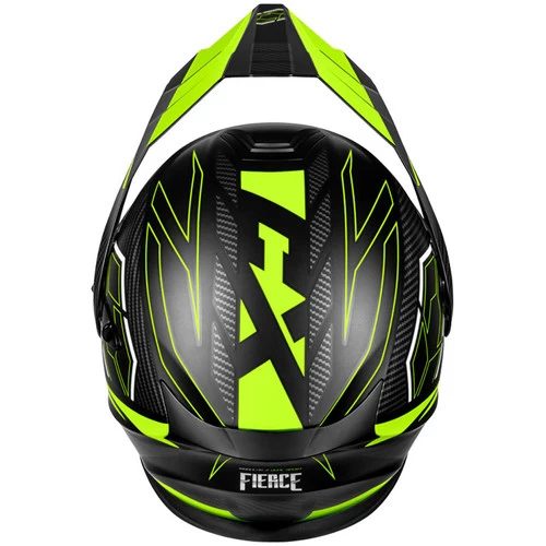 Castle X CX950 V2 Fierce Helmet - Electric Shield 7 Castle X CX950 V2 Fierce Helmet - Electric Shield - Image 7