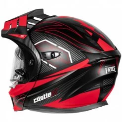 Castle X CX950 V2 Fierce Helmet - Electric Shield 31 Castle X CX950 V2 Fierce Helmet - Electric Shield -HJC Store castle x cx950 v2 fierce helmet dual shield black red back 82824.1667437052