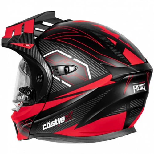 Castle X CX950 V2 Fierce Helmet - Electric Shield 16 Castle X CX950 V2 Fierce Helmet - Electric Shield - Image 16