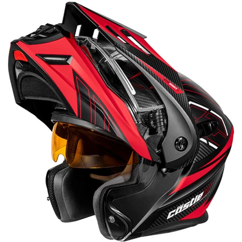 Castle X CX950 V2 Fierce Helmet - Electric Shield 14 Castle X CX950 V2 Fierce Helmet - Electric Shield - Image 14
