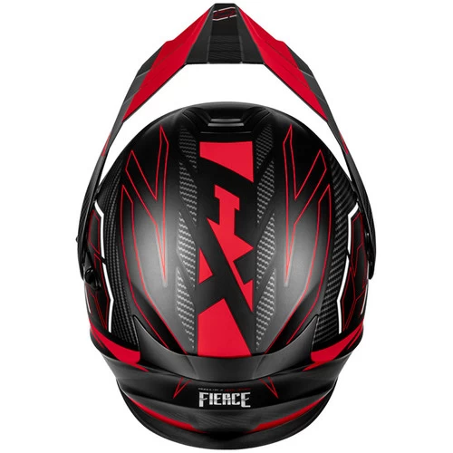 Castle X CX950 V2 Fierce Helmet - Electric Shield 15 Castle X CX950 V2 Fierce Helmet - Electric Shield - Image 15