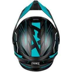 Castle X CX950 V2 Fierce Helmet - Electric Shield 26 Castle X CX950 V2 Fierce Helmet - Electric Shield -HJC Store castle x cx950 v2 fierce helmet dual shield black turquiose top 81490.1667437005