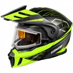 Castle X CX950 V2 Fierce Helmet - Electric Shield 20 Castle X CX950 V2 Fierce Helmet - Electric Shield -HJC Store castle x cx950 v2 fierce helmet electric shield black hi vis 71247.1667436943