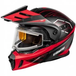 Castle X CX950 V2 Fierce Helmet - Electric Shield 28 Castle X CX950 V2 Fierce Helmet - Electric Shield -HJC Store castle x cx950 v2 fierce helmet electric shield black red 90965.1667437035