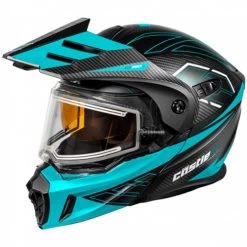 Castle X CX950 V2 Fierce Helmet - Electric Shield 24 Castle X CX950 V2 Fierce Helmet - Electric Shield -HJC Store castle x cx950 v2 fierce helmet electric shield black turquiose 42492.1667436986