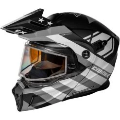 Castle X CX950 V2 General Snow Helmet - Dual Shield -HJC Store castle x cx950 v2 general dual shield helmet charcoal left 94242.1698728257