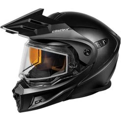 Castle X CX950 V2 Helmet Solid - Dual Shield