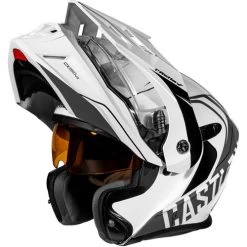 Castle X CX950 V2 Wake Helmet - Dual Shield -HJC Store castle x cx950 v2 wake helmet dual shield black white flip up 97507.1667630277