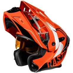 Castle X CX950 V2 Wake Helmet - Electric Shield -HJC Store castle x cx950 v2 wake helmet dual shield orange black white flip up 77193.1667433631