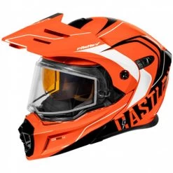 Castle X CX950 V2 Wake Helmet - Dual Shield -HJC Store castle x cx950 v2 wake helmet dual shield orange black white 95238.1667630355