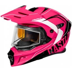 Castle X CX950 V2 Wake Helmet - Dual Shield -HJC Store castle x cx950 v2 wake helmet dual shield pink black white 72610.1667630428