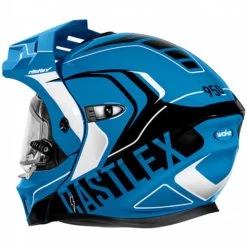 Castle X CX950 V2 Wake Helmet - Dual Shield -HJC Store castle x cx950 v2 wake helmet dual shield process blue back 21237.1667630209