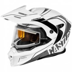 Castle X CX950 V2 Wake Helmet - Electric Shield -HJC Store castle x cx950 v2 wake helmet electric shield black white 84421.1667433079