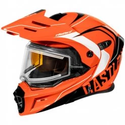 Castle X CX950 V2 Wake Helmet - Electric Shield -HJC Store castle x cx950 v2 wake helmet electric shield orange black white 65935.1667433623