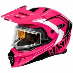 Castle X CX950 V2 Wake Helmet - Electric Shield -HJC Store castle x cx950 v2 wake helmet electric shield pink black white 13152.1667433391