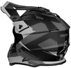 Castle X Mode MX Corsa Helmet -HJC Store castle x mode mx corsa helmet matte charcoal back 02535.1674861155