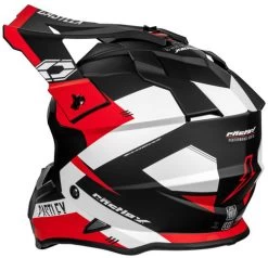 Castle X Mode MX Corsa Helmet -HJC Store castle x mode mx corsa helmet matte red back 14396.1674684656