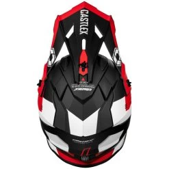 Castle X Mode MX Corsa Helmet -HJC Store castle x mode mx corsa helmet matte red top 74757.1674861170