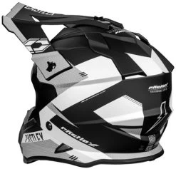 Castle X Mode MX Corsa Helmet -HJC Store castle x mode mx corsa helmet matte white back 00785.1674684635