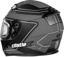 Castle X Youth CX360 Atlas Helmet -HJC Store castle x youth cx 360 atlas helmet matte charcoal black back 43875.1674864297