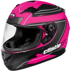 Castle X Youth CX360 Atlas Helmet -HJC Store castle x youth cx 360 atlas helmet matte pink glo black 23626.1674681425