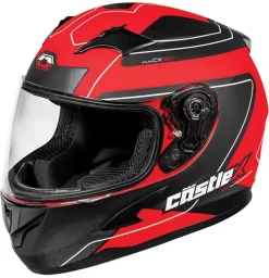 Castle X Youth CX360 Atlas Helmet -HJC Store castle x youth cx 360 atlas helmet matte red black 63452.1674681331