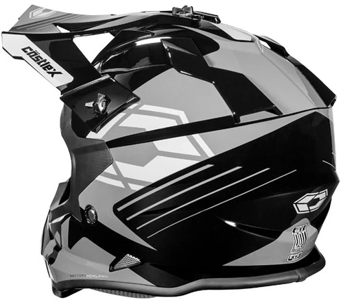 Castle X Youth Mode MX Sector Helmet 3 Castle X Youth Mode MX Sector Helmet - Image 3