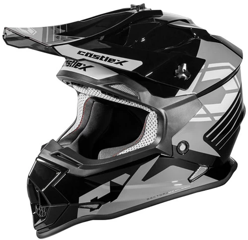 Castle X Youth Mode MX Sector Helmet 1 Castle X Youth Mode MX Sector Helmet