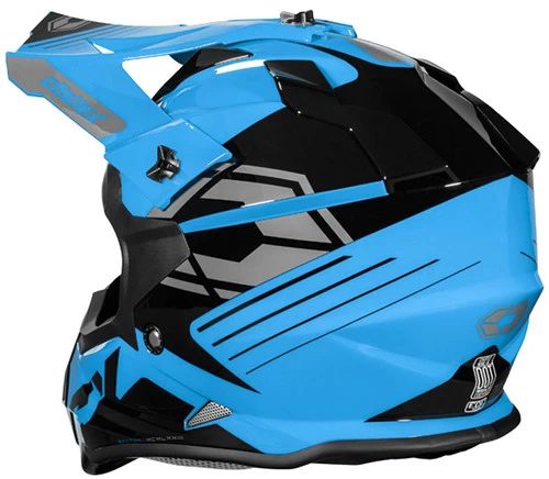 Castle X Youth Mode MX Sector Helmet 6 Castle X Youth Mode MX Sector Helmet - Image 6