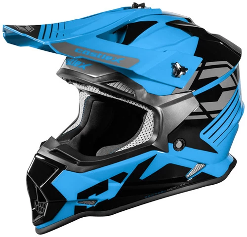 Castle X Youth Mode MX Sector Helmet 4 Castle X Youth Mode MX Sector Helmet - Image 4