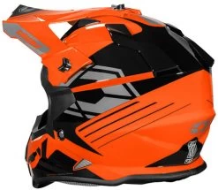 Castle X Youth Mode MX Sector Helmet 32 Castle X Youth Mode MX Sector Helmet -HJC Store castle x youth mode mx sector helmet matte flo orange back 02100.1674682395